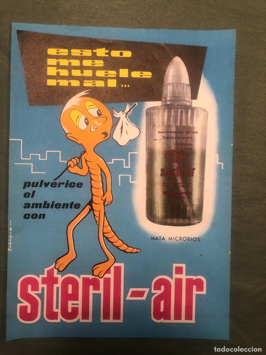 Advertising Catalogs: PUBLICIDAD STERIL AIR - ACONDICIONADOR DEL AIRE - OTRO PRODUCTO TRIQUI DE PROHINSER