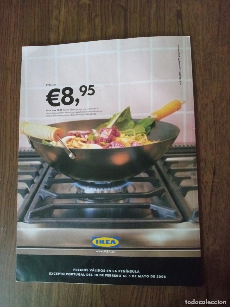Cat&aacute;logos publicitarios: Cat&aacute;logo Ikea cocinas. A&ntilde;o 2006. - Foto 3