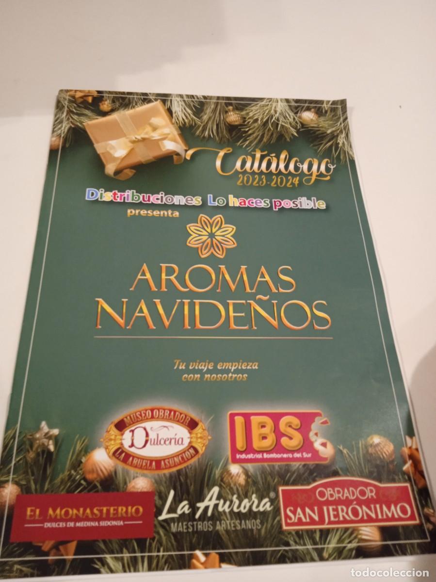 Catalogues publicitaires: GG-999 CATALOGO AROMAS NAVIDE&Ntilde;OS 2023 2024