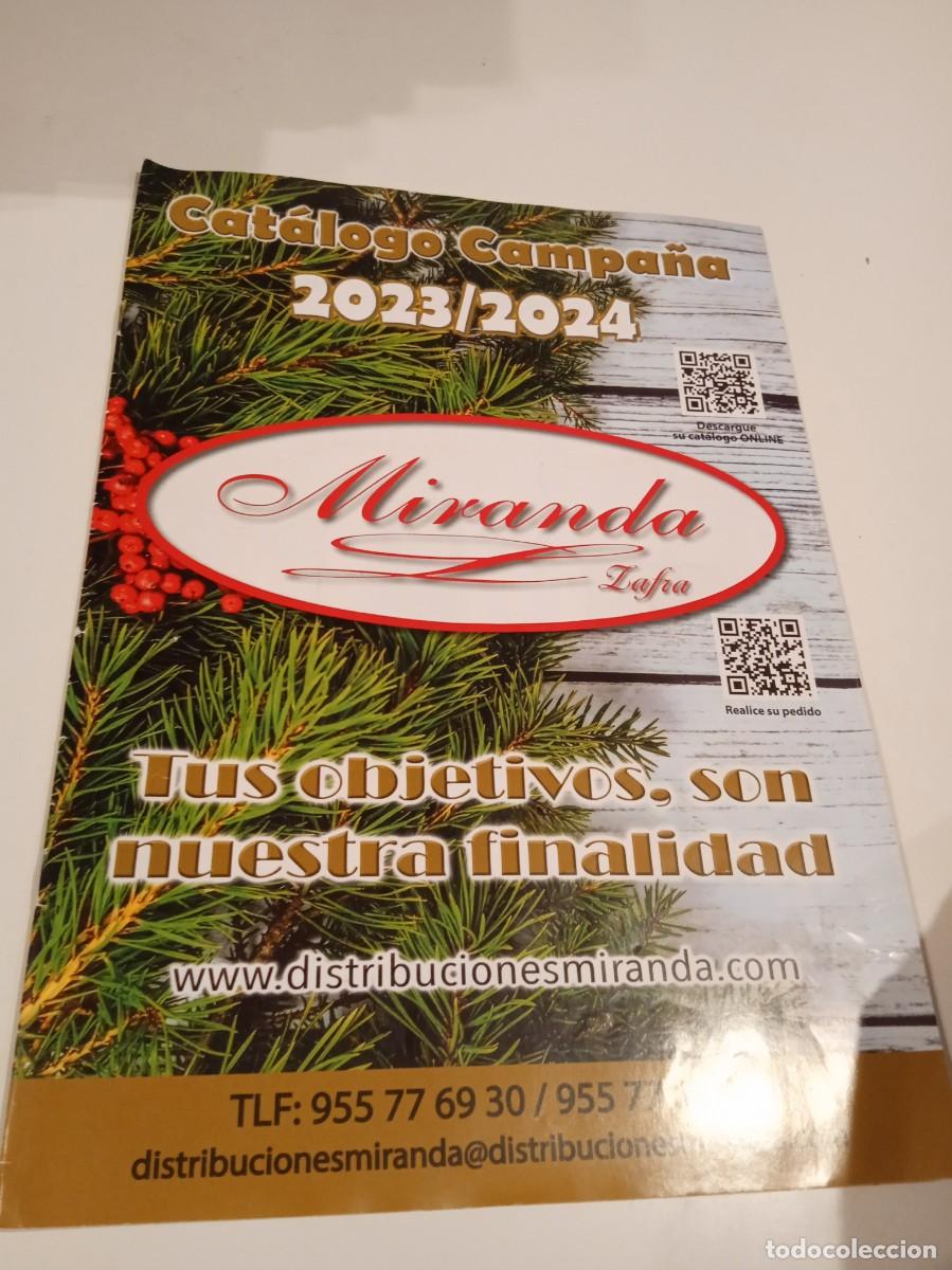 Catalogues publicitaires: GG-999 CATALOGO MIRANDA 2023 2024