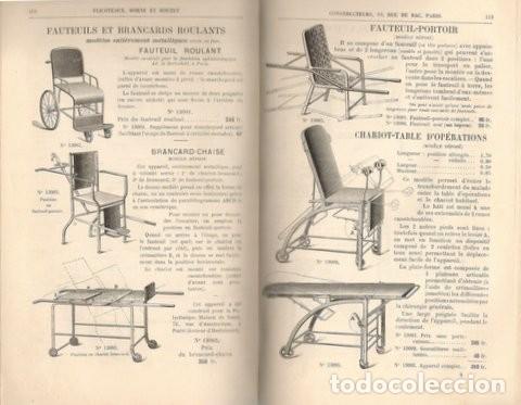 Advertising Catalogs: APPAREILS SPECIAUX POUR HOPITAUX ET LABORATOIRES. 1905. Catalogo de aparatos para hospitales