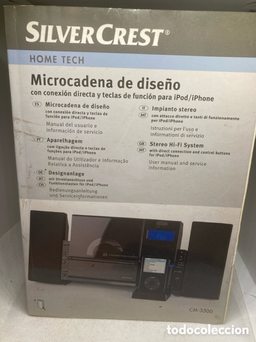 Cat&aacute;logos publicitarios: SILVER CREST , ( microcadena de dise&ntilde;o ) - Foto 1