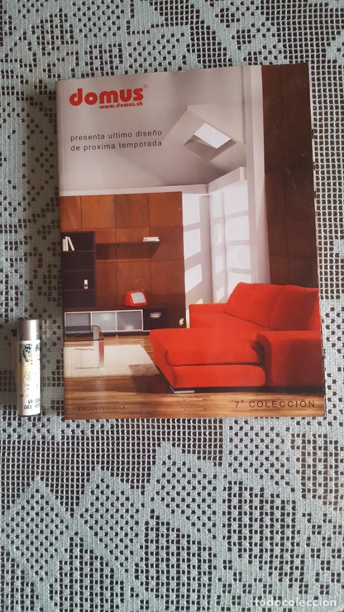 Cat&aacute;logos publicitarios: Cat&aacute;logo de muebles, Domus. A&ntilde;o 2005 - Foto 1