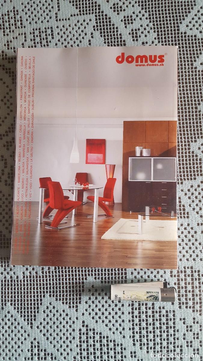 Cat&aacute;logos publicitarios: Cat&aacute;logo de muebles, Domus. A&ntilde;o 2005 - Foto 2