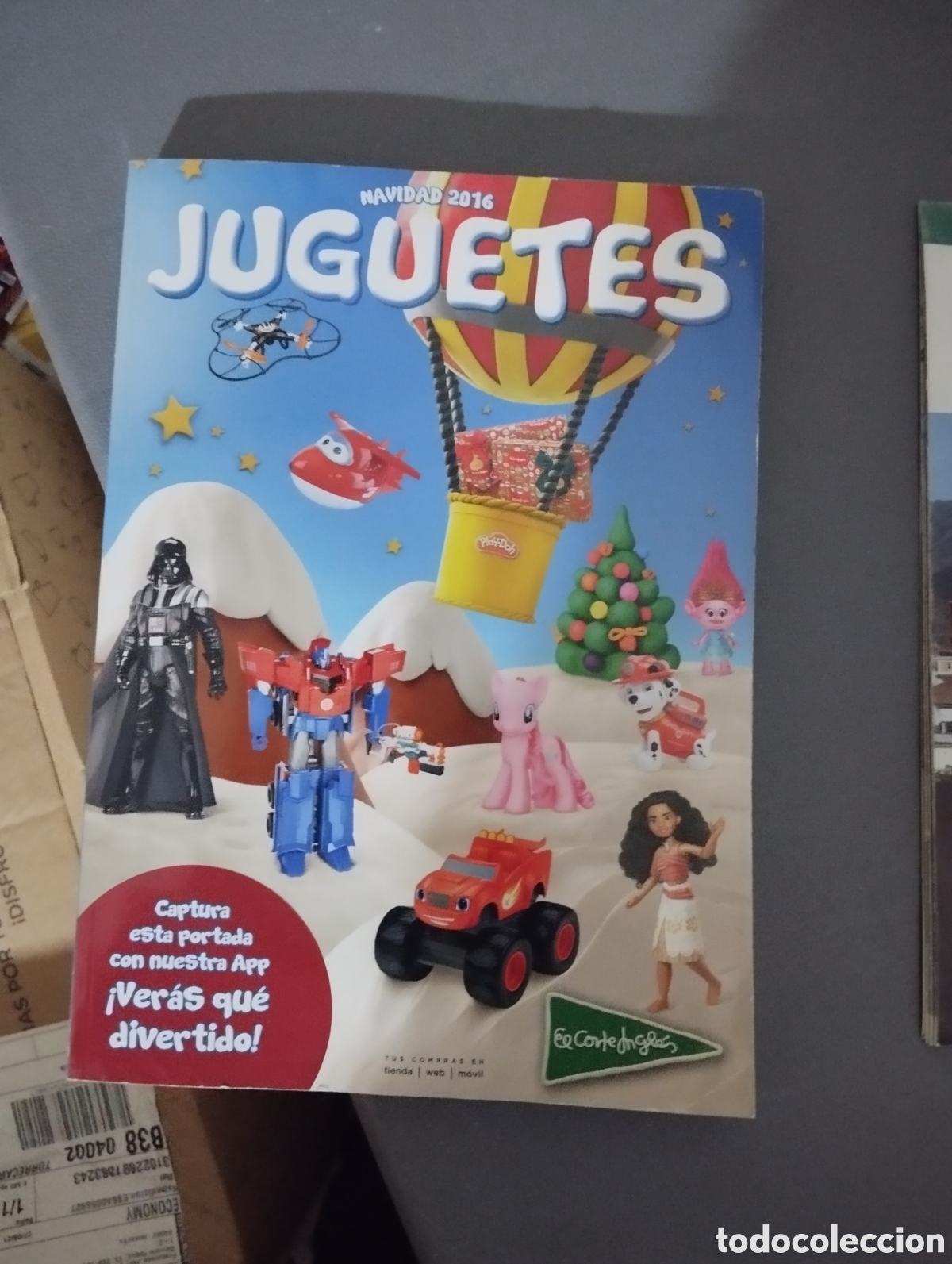 Revista juguetes el corte best sale ingles 2020