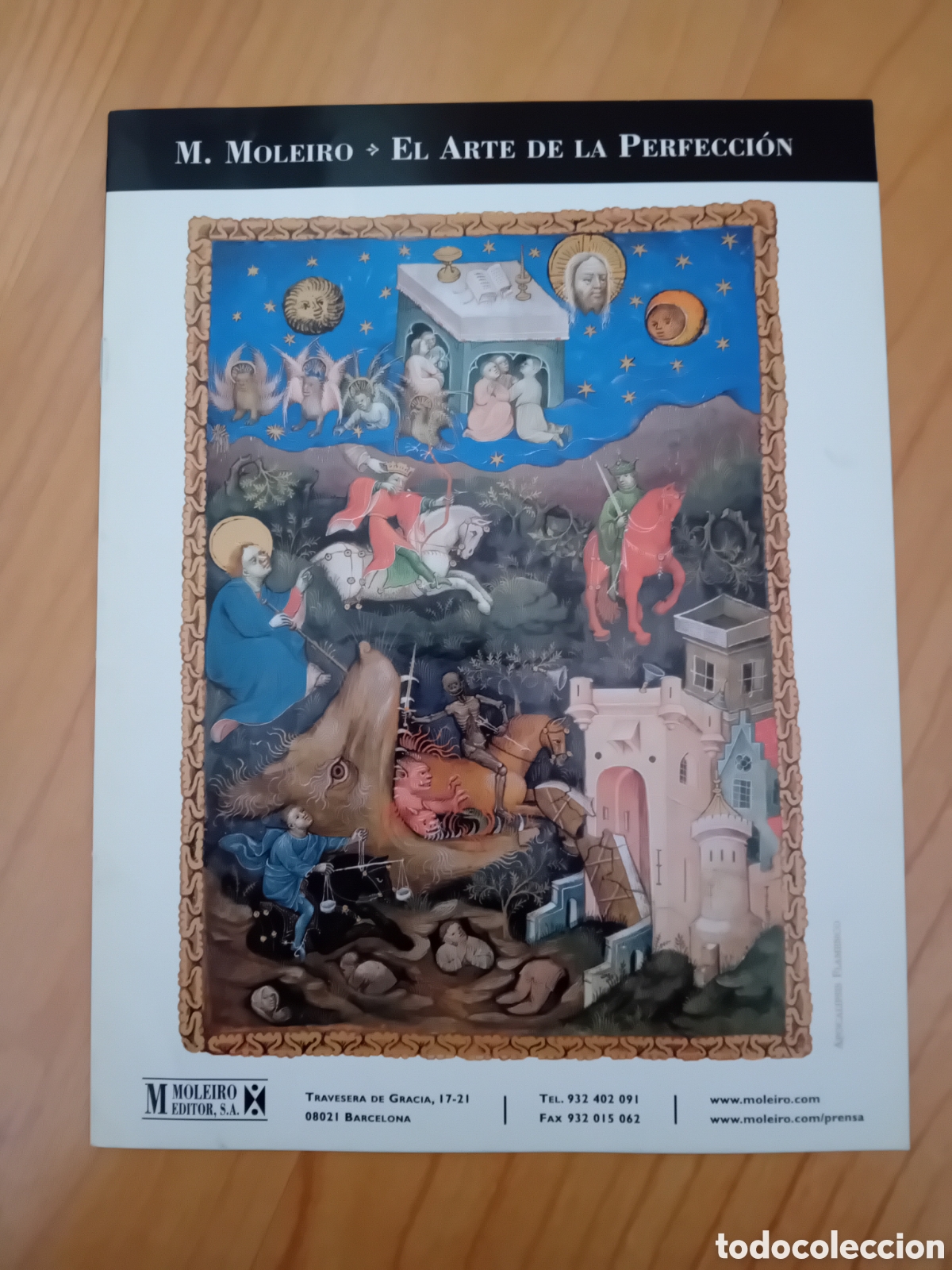 Catalogues publicitaires: FOLLETO M. MOLEIRO. EL ARTE DE LA PERFECCI&Oacute;N. 16 P&Aacute;GINAS