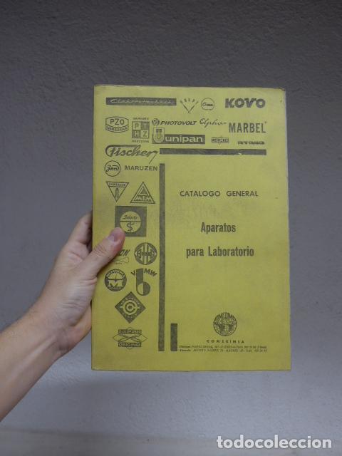 Cat&aacute;logos publicitarios: Antiguo catalogo general de aparatos de laboratorio de joyeria. Original. Publicidad.