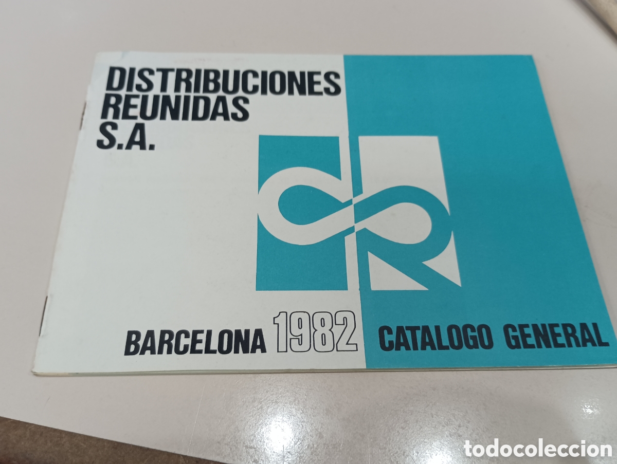 Cat&aacute;logos publicitarios: Catalogo peque&ntilde;o distribuciones reunidas