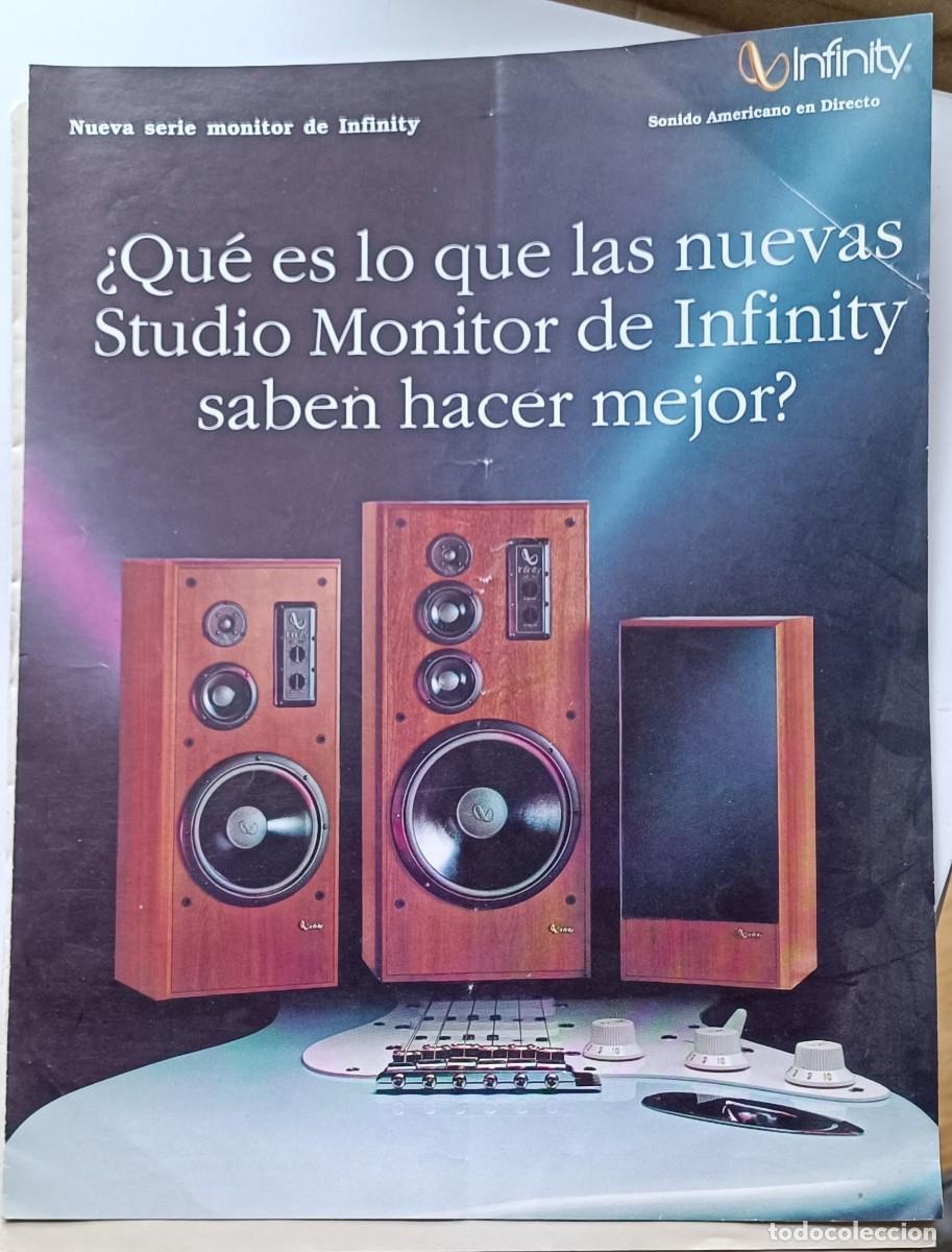 Cat&aacute;logos publicitarios: Infinity - Studio Monitor - Foto 1