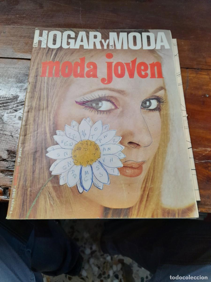 Werbekataloge: Revista Hogar y moda a&ntilde;o 1969 Jackie Kennedy John Rowles