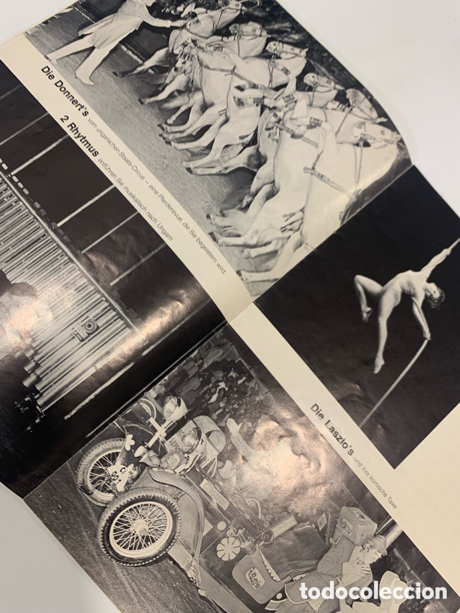 Cat&aacute;logos publicitarios: programa del circo sarrasani a&ntilde;os 70 - Foto 5