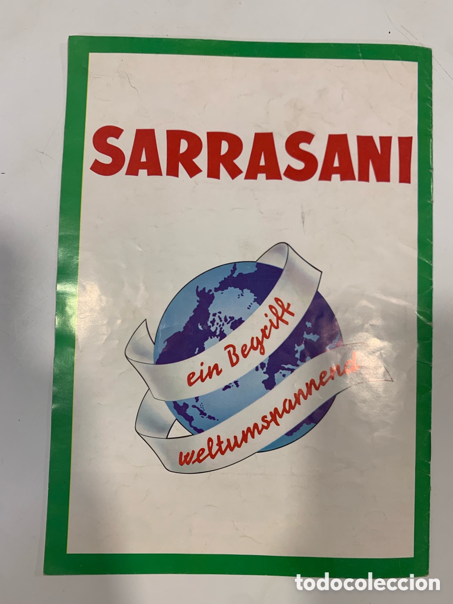 Cat&aacute;logos publicitarios: programa del circo sarrasani a&ntilde;os 70 - Foto 11