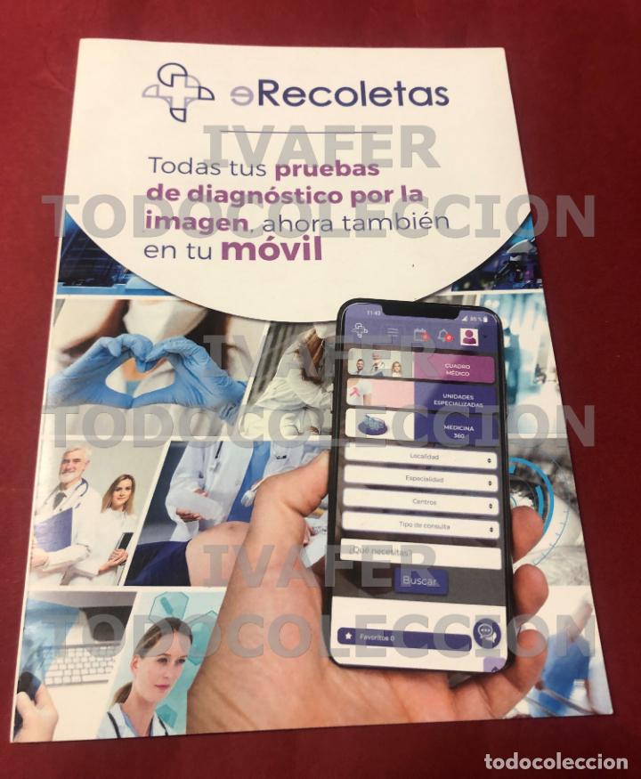 Catalogues publicitaires: FOLLETO TRIPTICO INFORMATIVO DE APLICACION DE CLINICAS GRUPO RECOLETAS