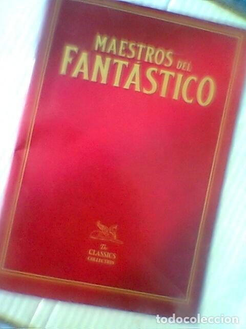 Cat&aacute;logos publicitarios: Maestros Del Fant&aacute;stico (RBA, 2022) - bonito folleto 18 p&aacute;ginas - ver