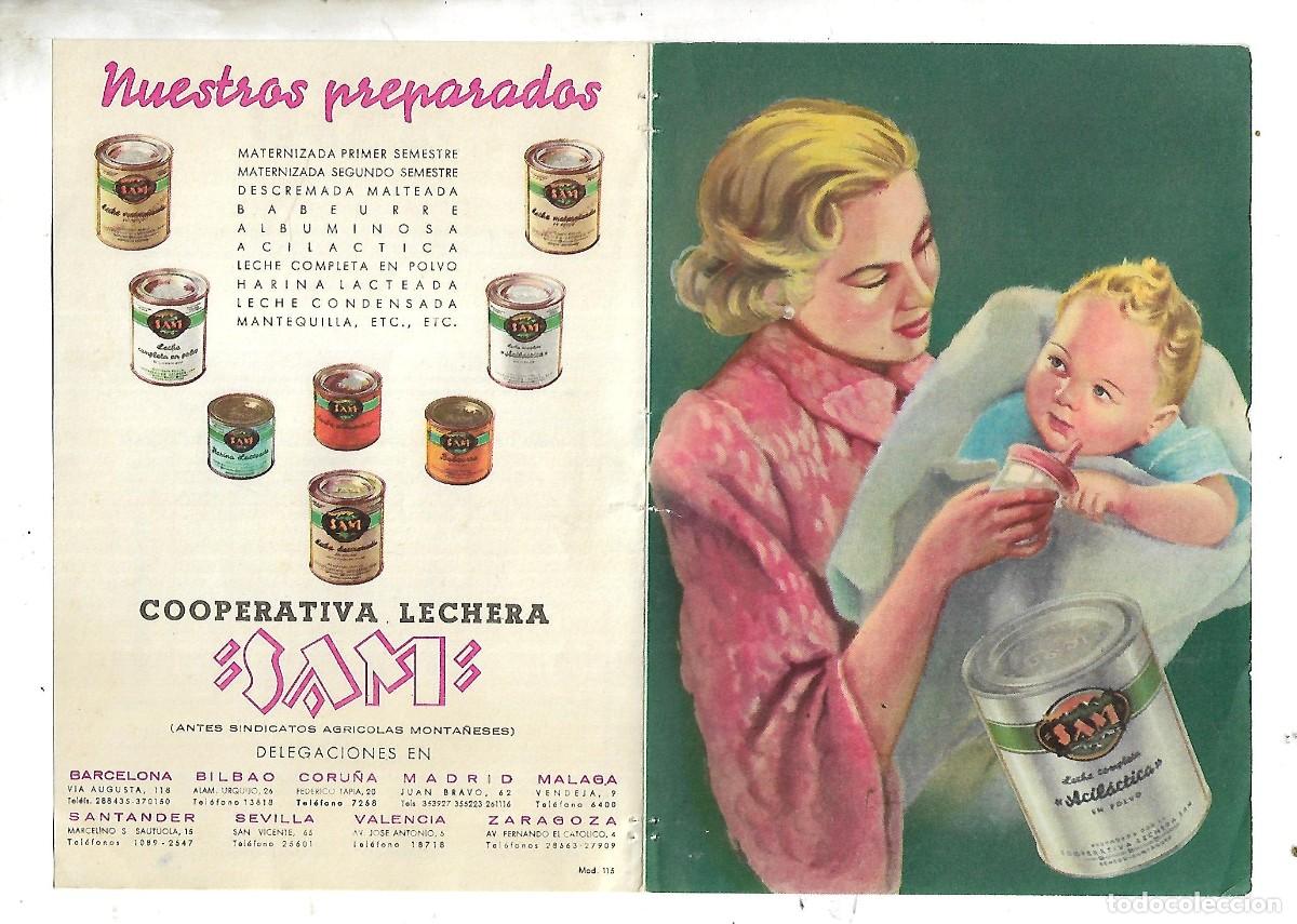 Cat&aacute;logos publicitarios: R- DIPTICO DE PUBLICIDAD - DE LECHE SAM