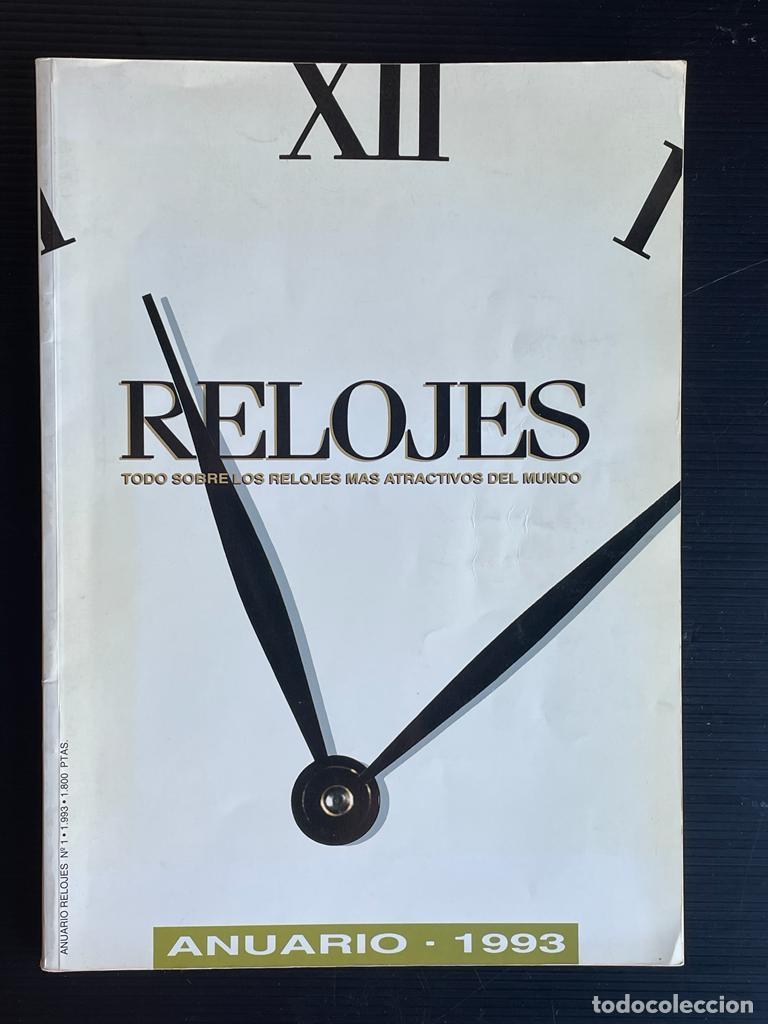 Cat&aacute;logos publicitarios: ANUARIO RELOJES 1993 - Foto 1