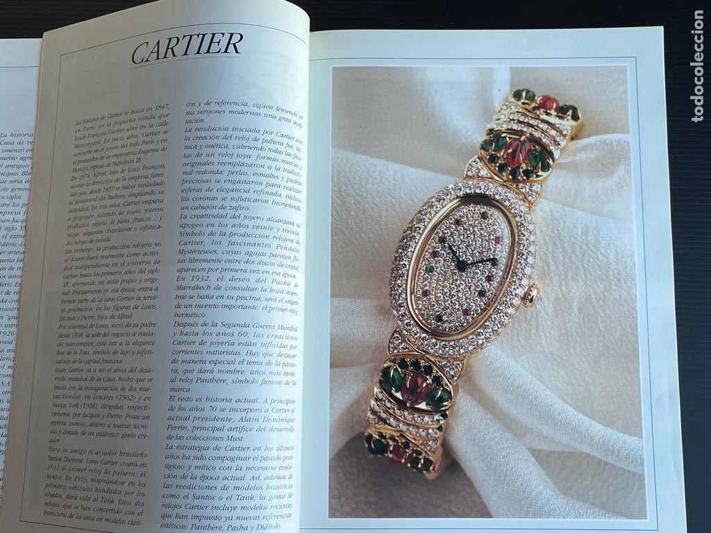 Cat&aacute;logos publicitarios: ANUARIO RELOJES 1993 - Foto 3