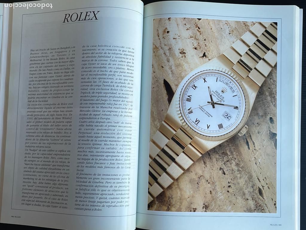 Cat&aacute;logos publicitarios: ANUARIO RELOJES 1993 - Foto 5