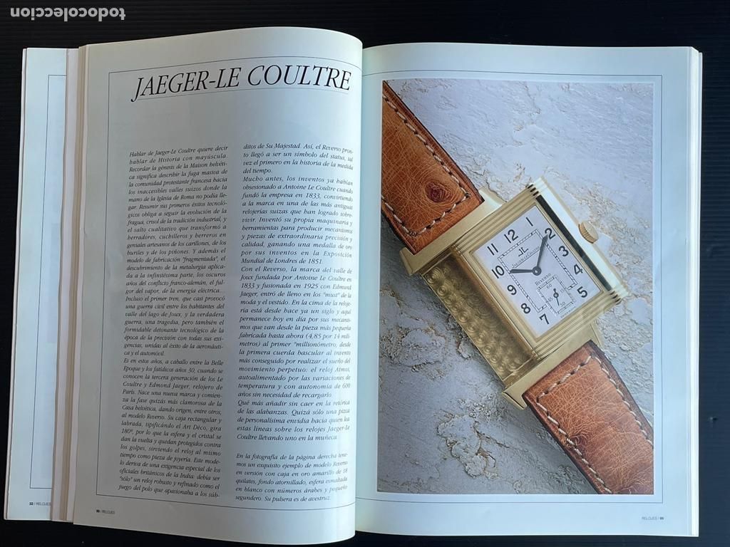 Cat&aacute;logos publicitarios: ANUARIO RELOJES 1993 - Foto 7