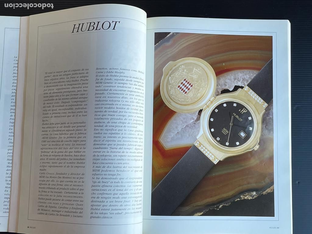 Cat&aacute;logos publicitarios: ANUARIO RELOJES 1993 - Foto 8