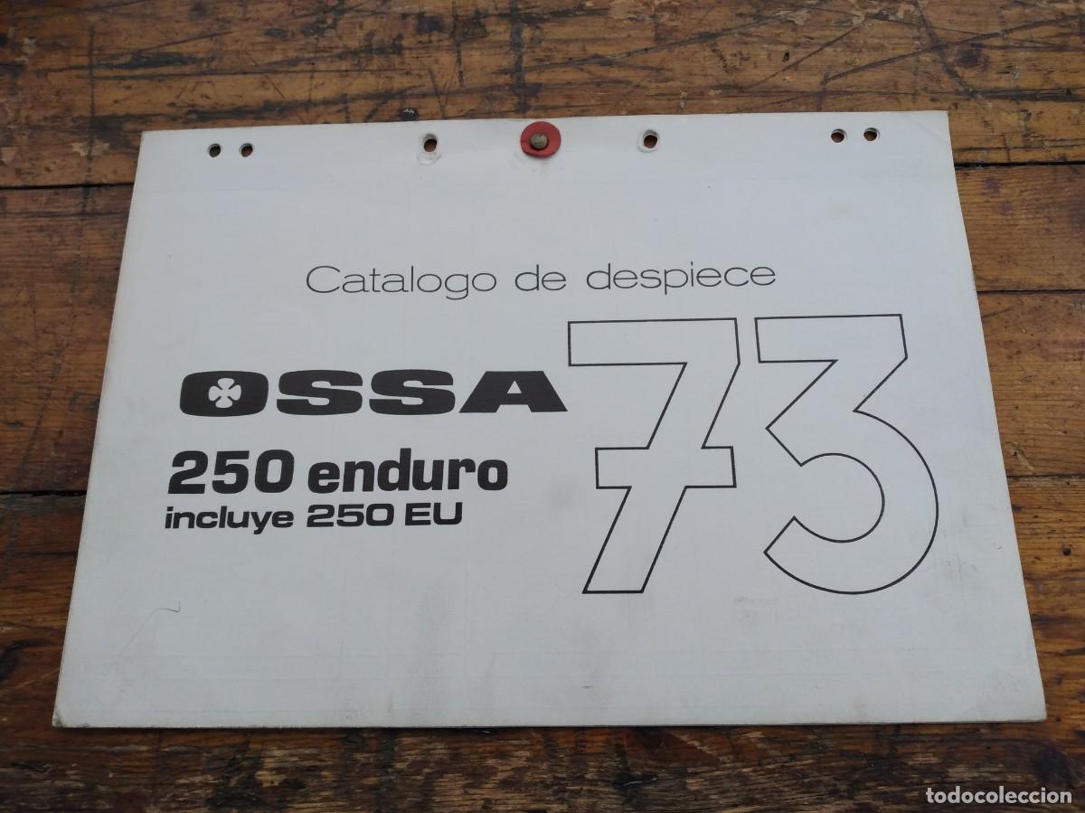 Cat&aacute;logos publicitarios: Ossa enduro 250 catalogo - Foto 1
