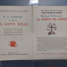 Catálogos publicitarios: CATALOGO LIBROS