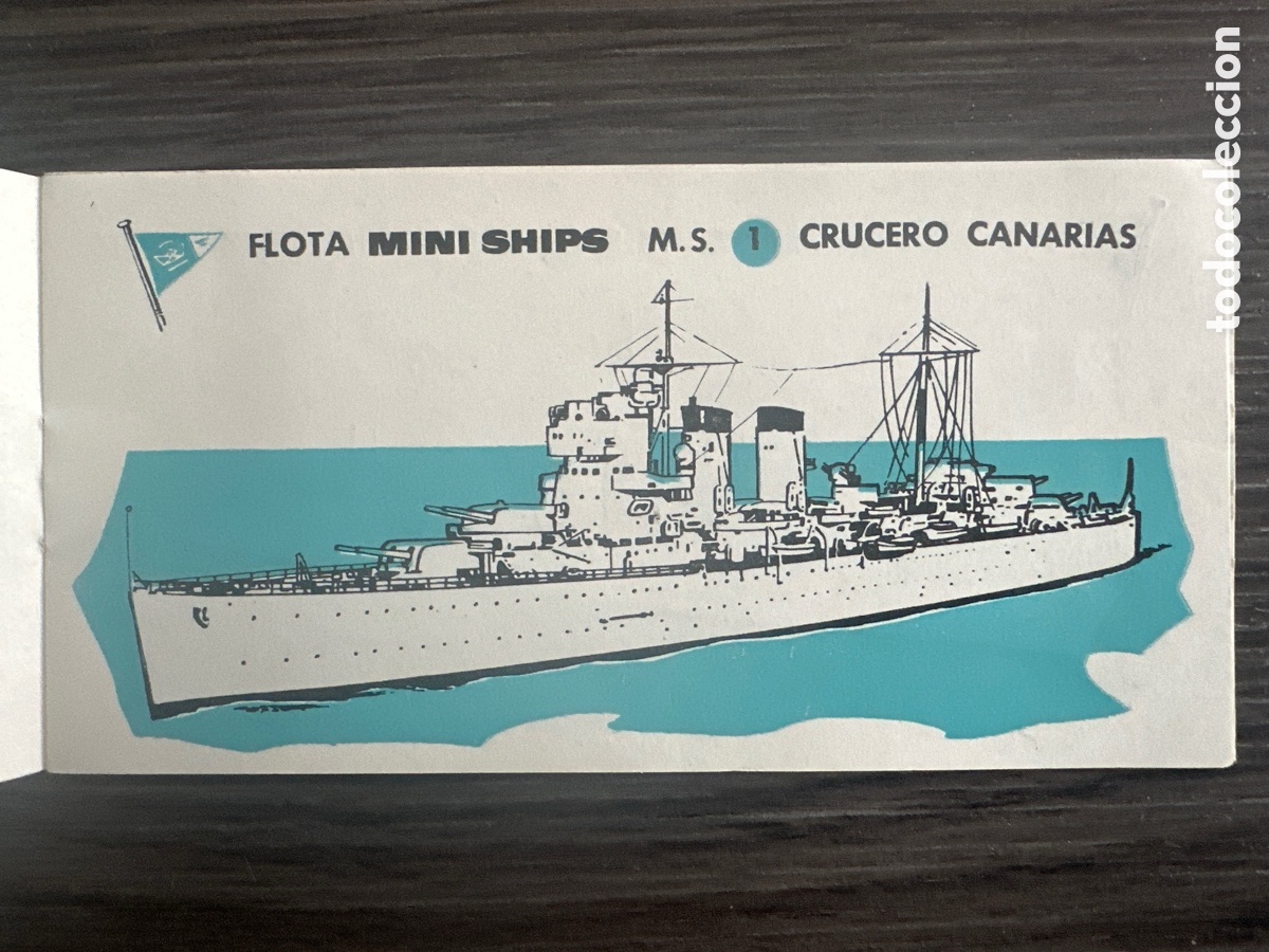 Cat&aacute;logos publicitarios: CAT&Aacute;LOGO MINI SHIPS ANGUPLAS ORIGINAL - Foto 2