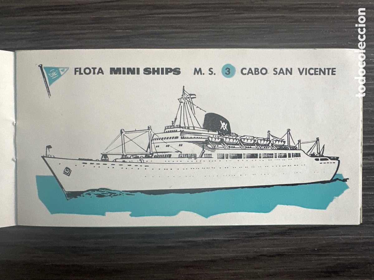 Cat&aacute;logos publicitarios: CAT&Aacute;LOGO MINI SHIPS ANGUPLAS ORIGINAL - Foto 3