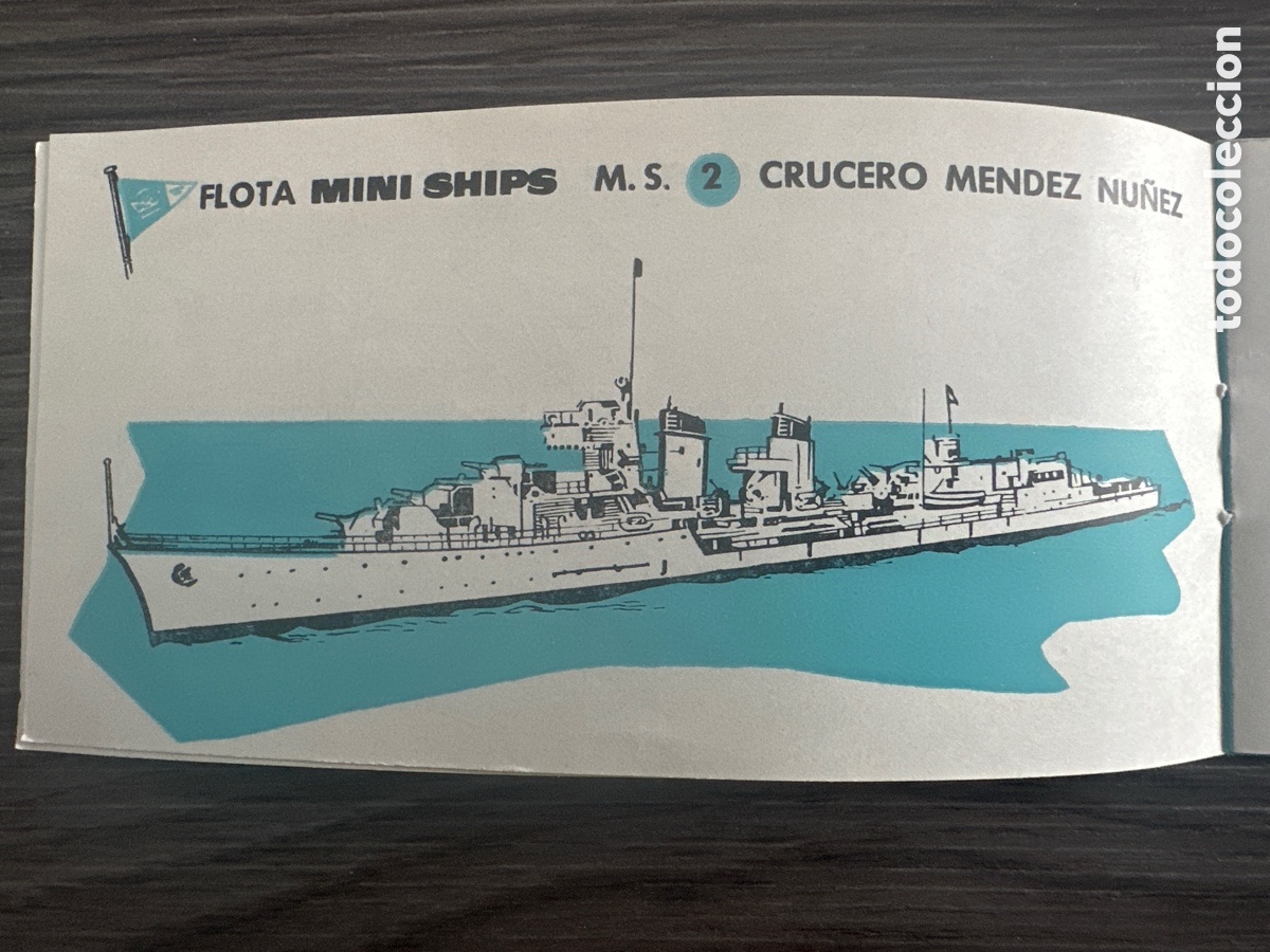 Cat&aacute;logos publicitarios: CAT&Aacute;LOGO MINI SHIPS ANGUPLAS ORIGINAL - Foto 4