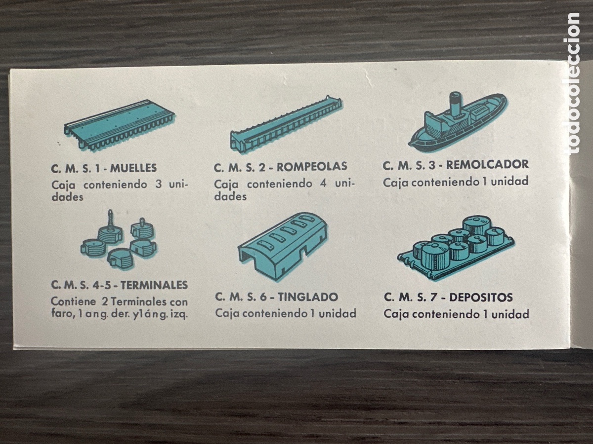 Cat&aacute;logos publicitarios: CAT&Aacute;LOGO MINI SHIPS ANGUPLAS ORIGINAL - Foto 6