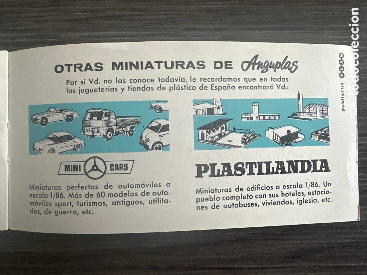 Cat&aacute;logos publicitarios: CAT&Aacute;LOGO MINI SHIPS ANGUPLAS ORIGINAL - Foto 7