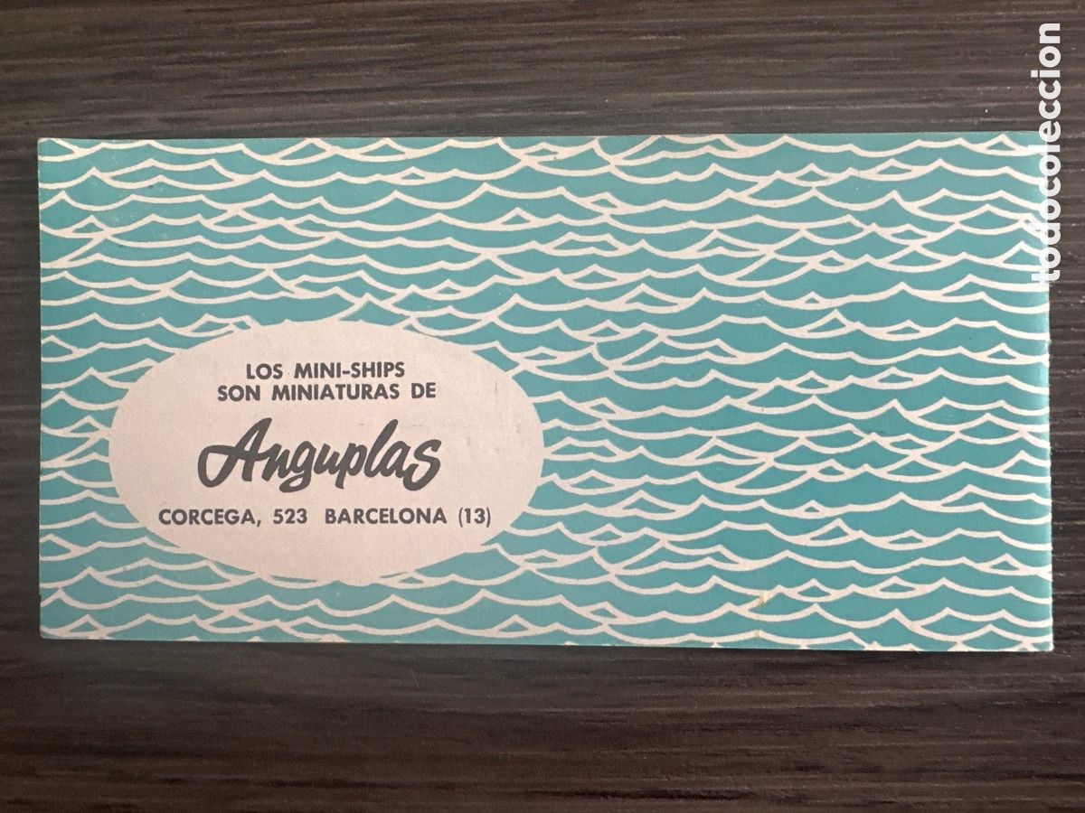 Cat&aacute;logos publicitarios: CAT&Aacute;LOGO MINI SHIPS ANGUPLAS ORIGINAL - Foto 8