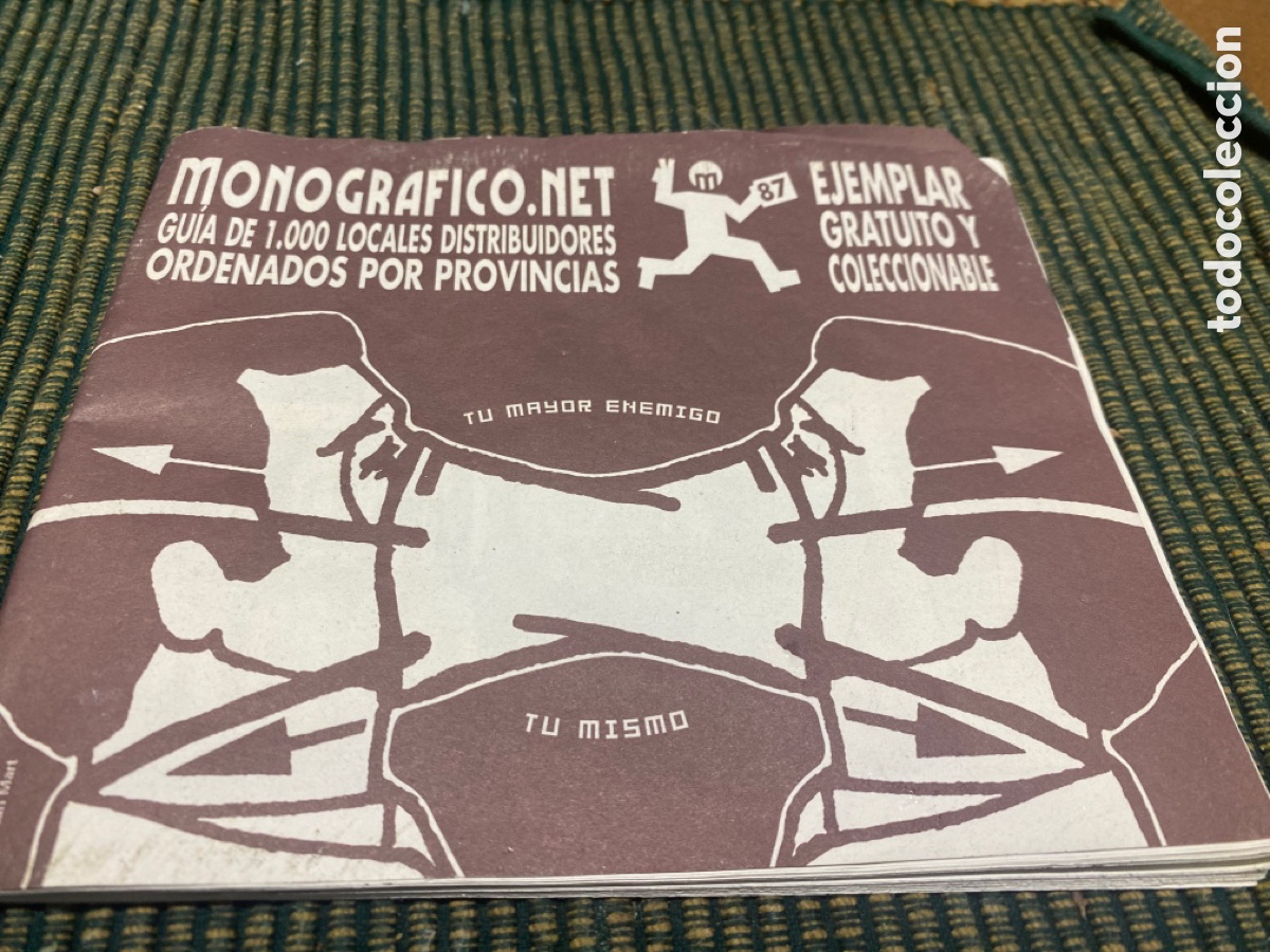 Cat&aacute;logos publicitarios: Monogr&aacute;fico.Net n 87 - Foto 1