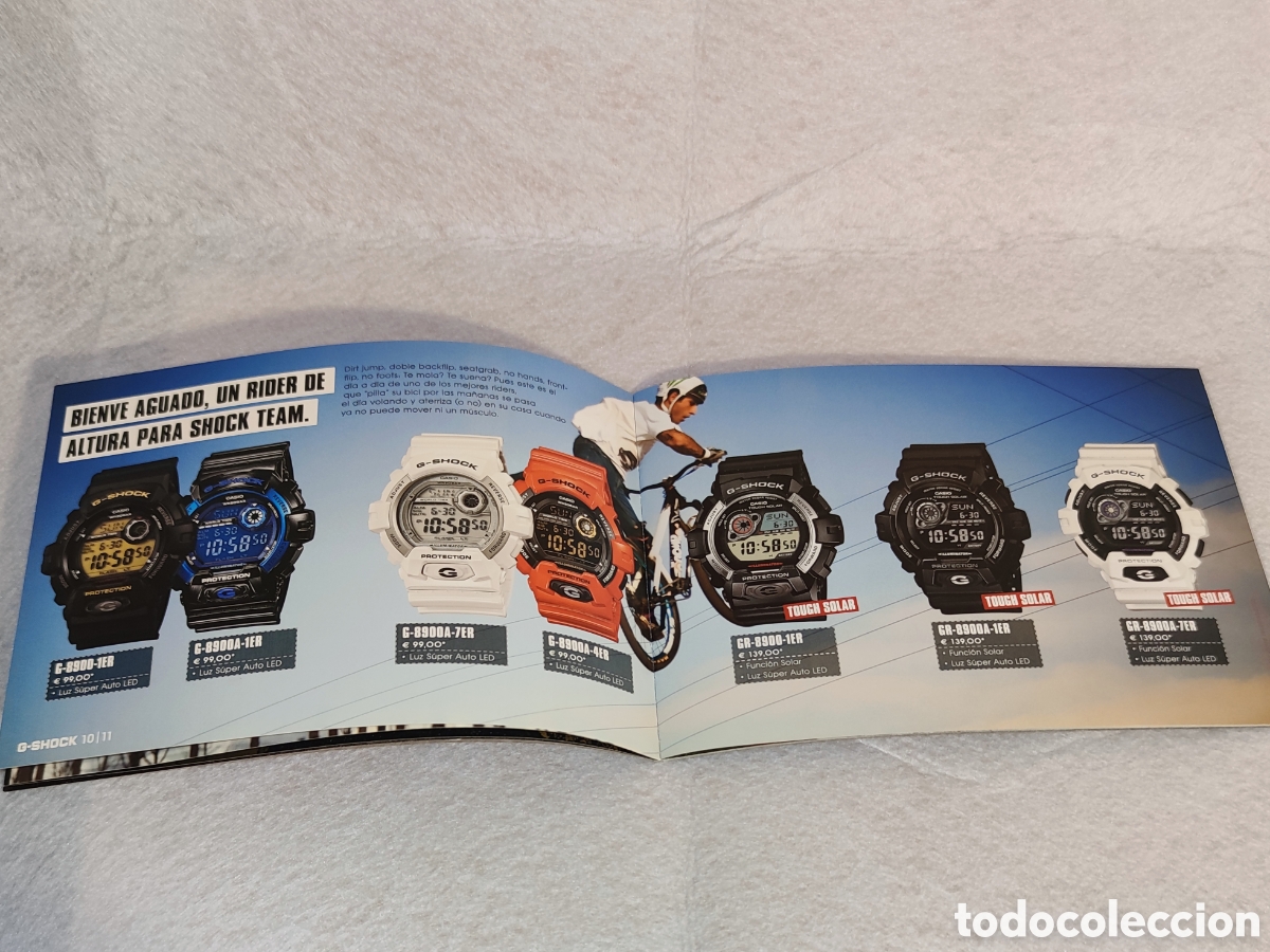 Cat&aacute;logos publicitarios: Cat&aacute;logo reloj Casio G-SHOCK 2012 - Foto 5