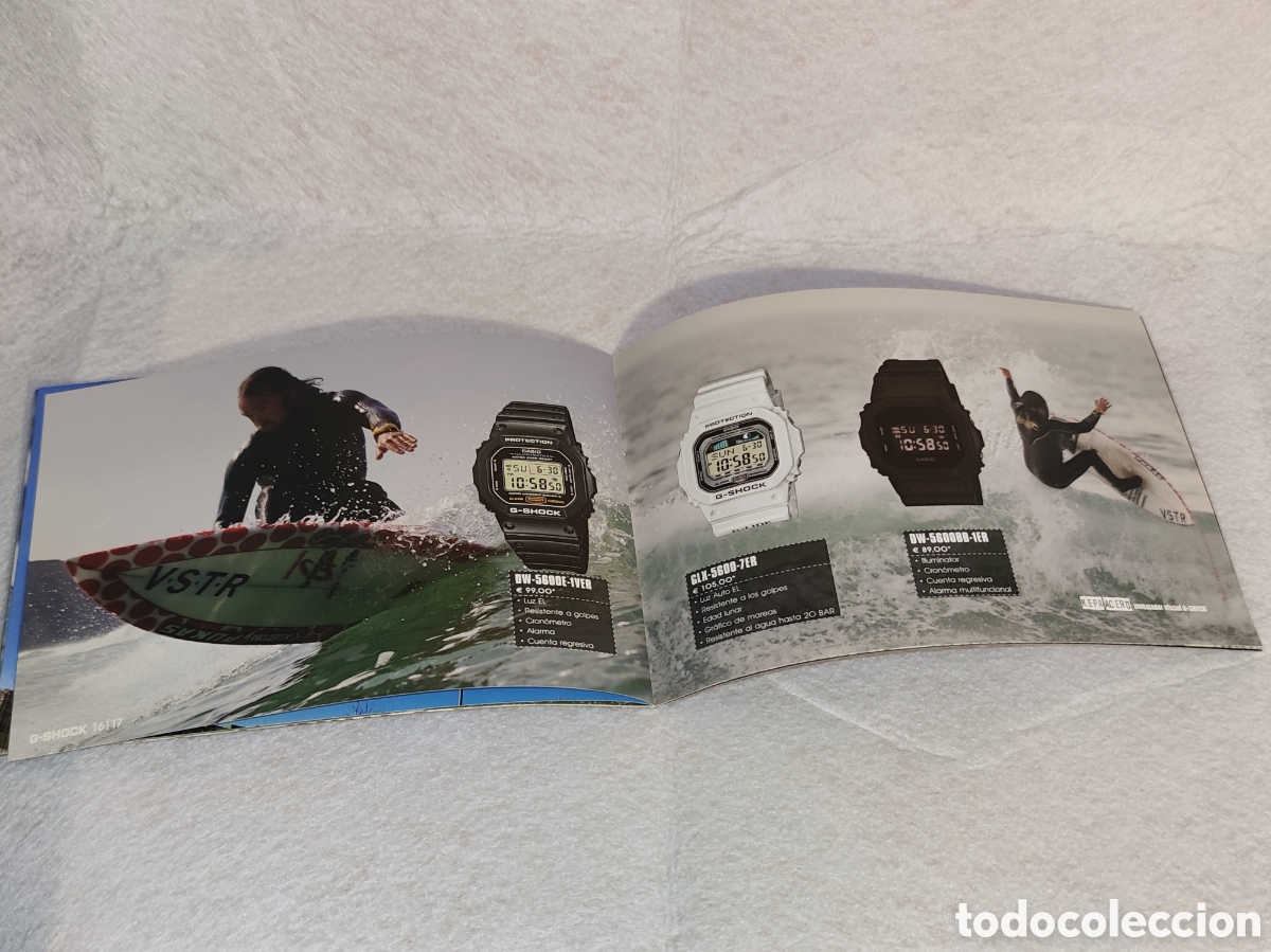 Cat&aacute;logos publicitarios: Cat&aacute;logo reloj Casio G-SHOCK 2012 - Foto 6