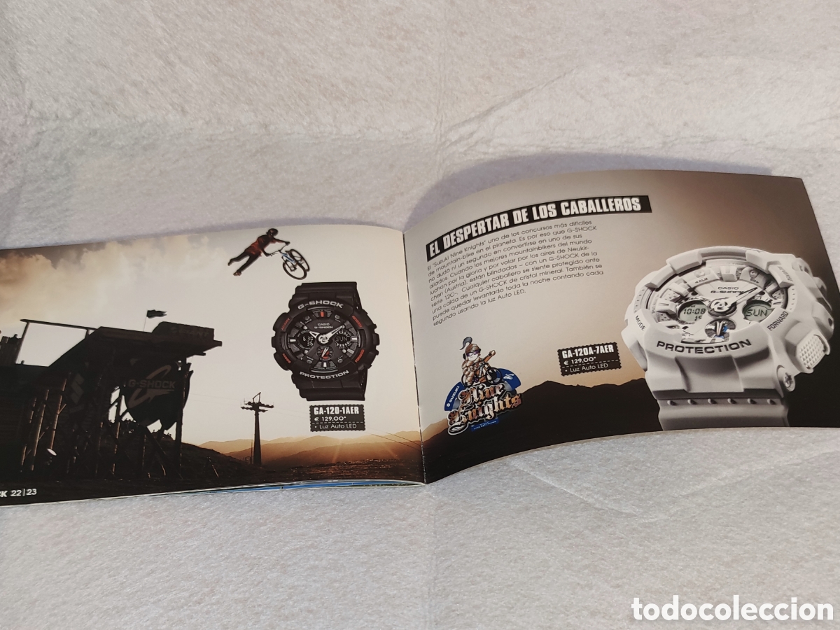 Cat&aacute;logos publicitarios: Cat&aacute;logo reloj Casio G-SHOCK 2012 - Foto 7