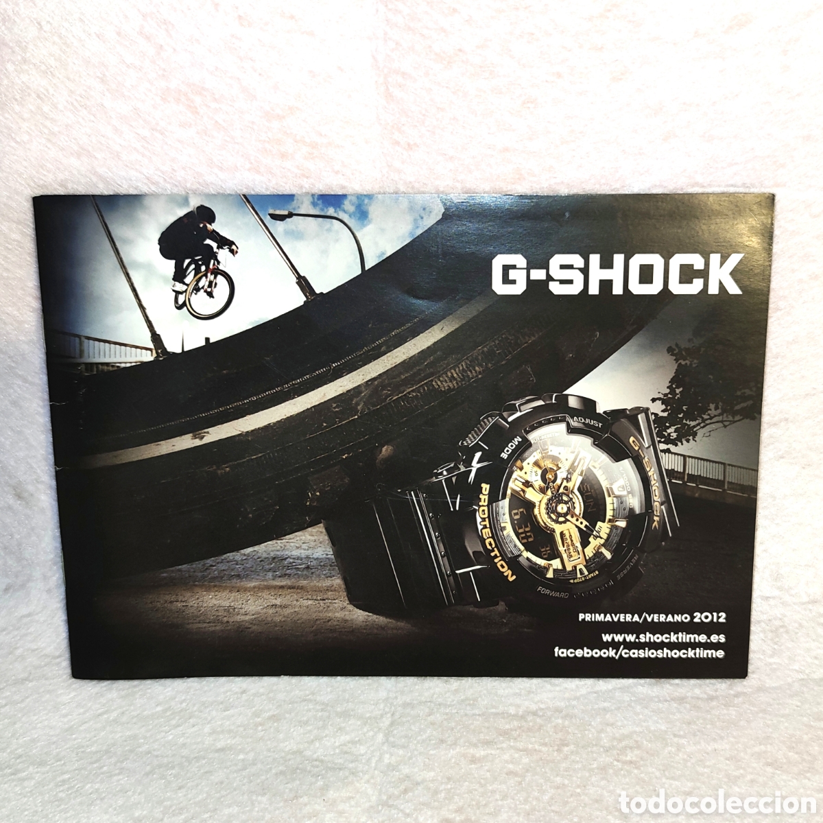 Cat&aacute;logos publicitarios: Cat&aacute;logo reloj Casio G-SHOCK 2012 - Foto 1