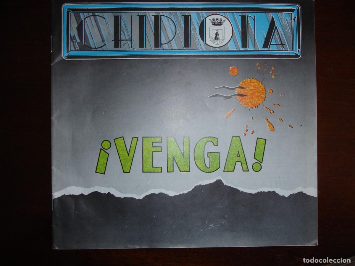 Cataloghi pubblicitari: CHIPIONA !VENGA! FOLLETO TURISTICO 22 PG FOTOS ANUNCIOS