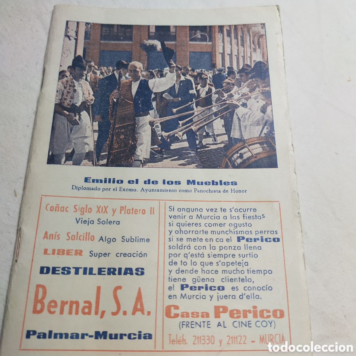 Advertising Catalogs: Libro publicitario Murcia. Publicidad azulejos muebles cafeter&iacute;as etc