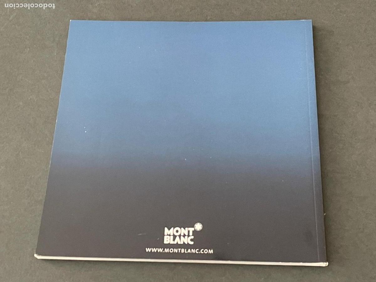 Cat&aacute;logos publicitarios: CATALOGO MONTBLANC - RELOJES, COMPLEMENTOS, BOLIGRAFOS... - Foto 2
