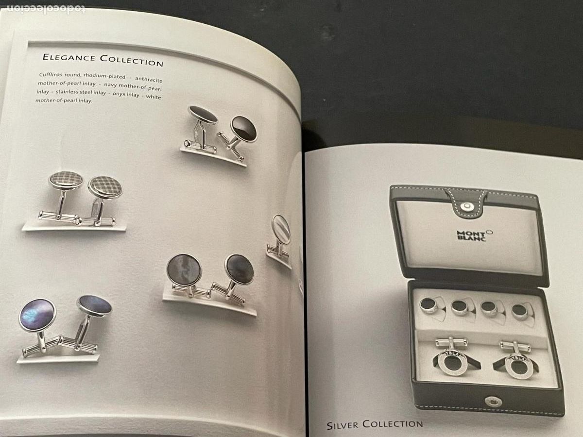 Cat&aacute;logos publicitarios: CATALOGO MONTBLANC - RELOJES, COMPLEMENTOS, BOLIGRAFOS... - Foto 4