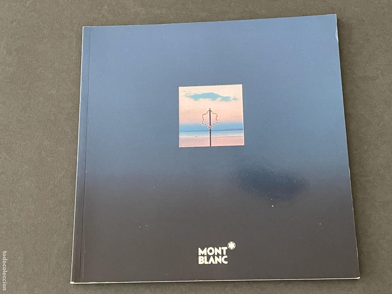 Cat&aacute;logos publicit&aacute;rios: CATALOGO MONTBLANC - RELOJES, COMPLEMENTOS, BOLIGRAFOS...