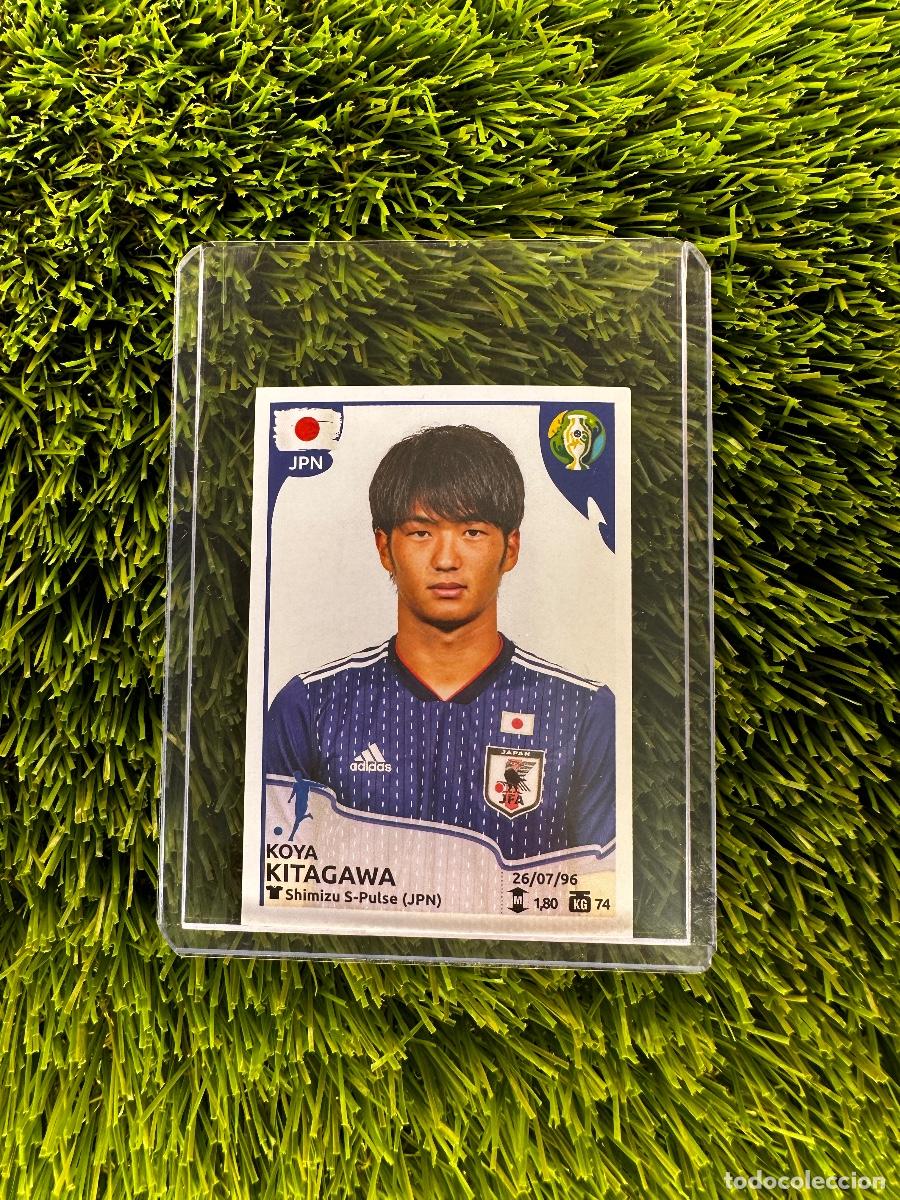 Catalogues publicitaires: N&ordm; 302 Koya Kitagawa Jap&oacute;n Copa Am&eacute;rica 2019 Stickers