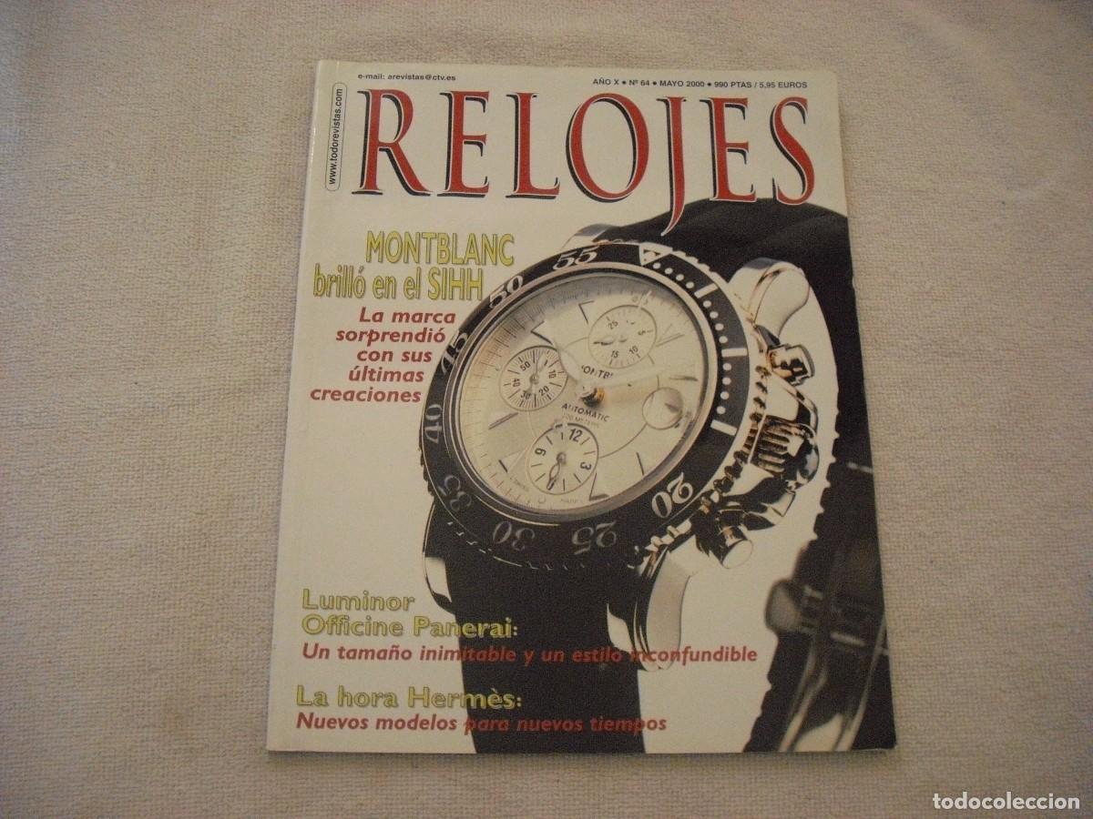 Cat&aacute;logos publicitarios: RELOJES N, 64 , MAYO 2000 - Foto 1