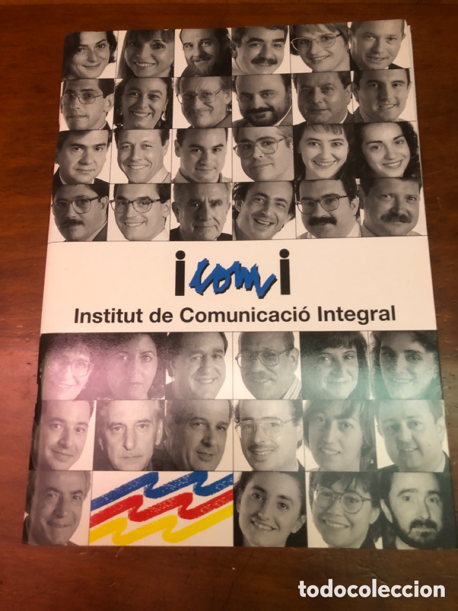 Cat&aacute;logos publicitarios: Icomi dosier institut de comunicacio integral - Foto 1
