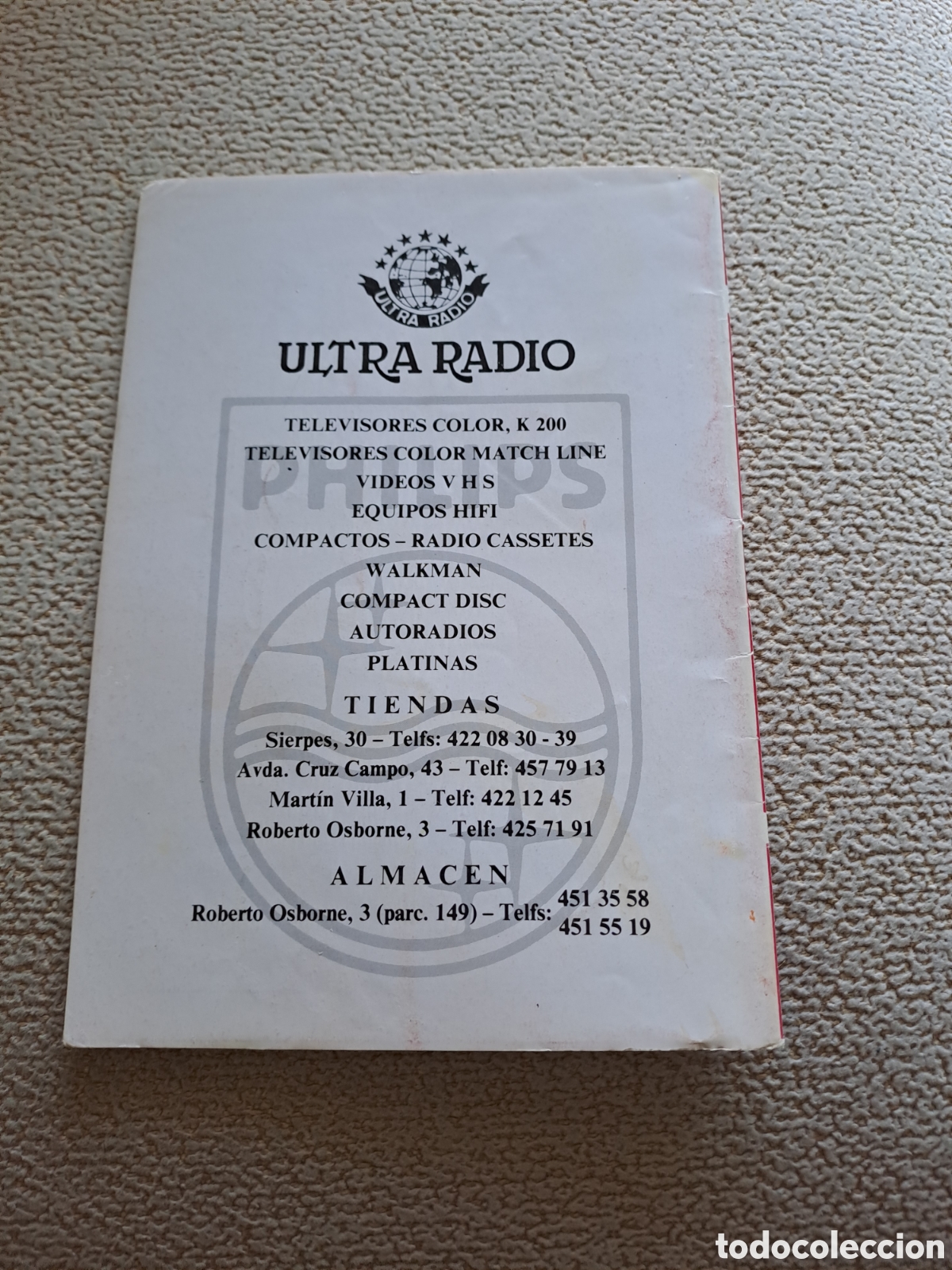 Cat&aacute;logos publicitarios: PROGRAMA SEMANA SANTA SEVILLA 1991 - Foto 3