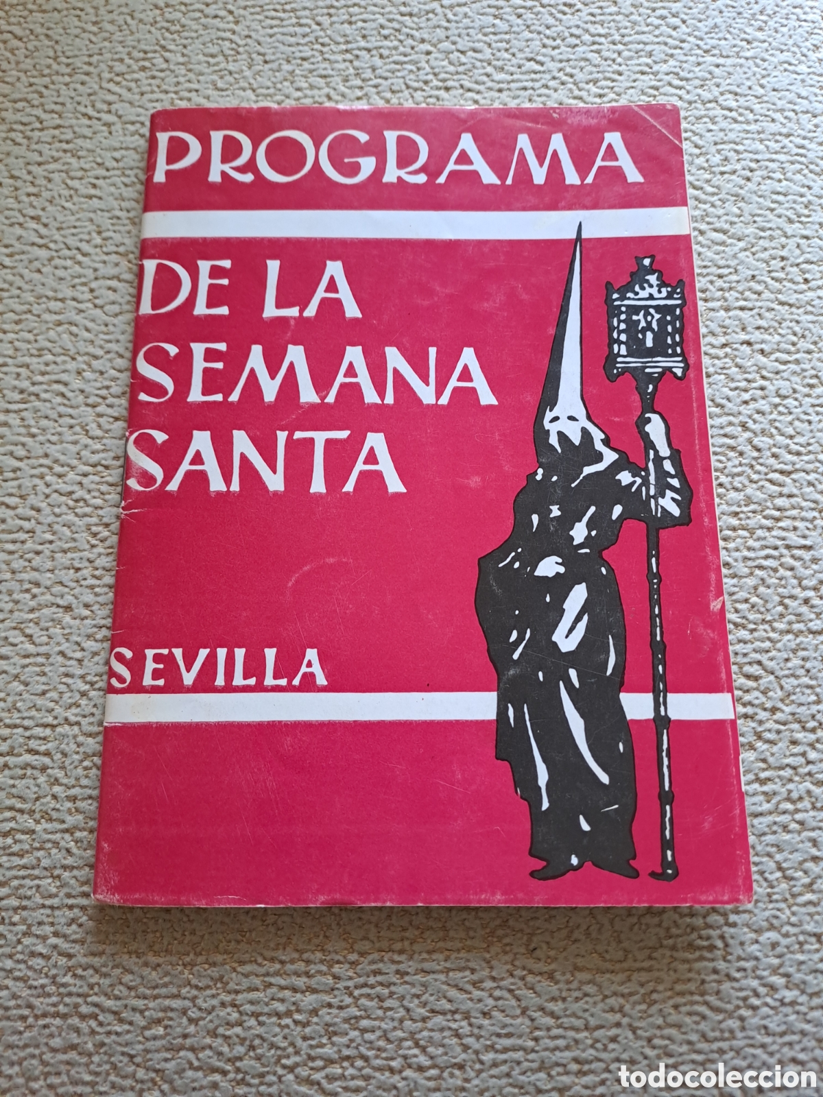 Cat&aacute;logos publicitarios: PROGRAMA SEMANA SANTA SEVILLA 1991 - Foto 1