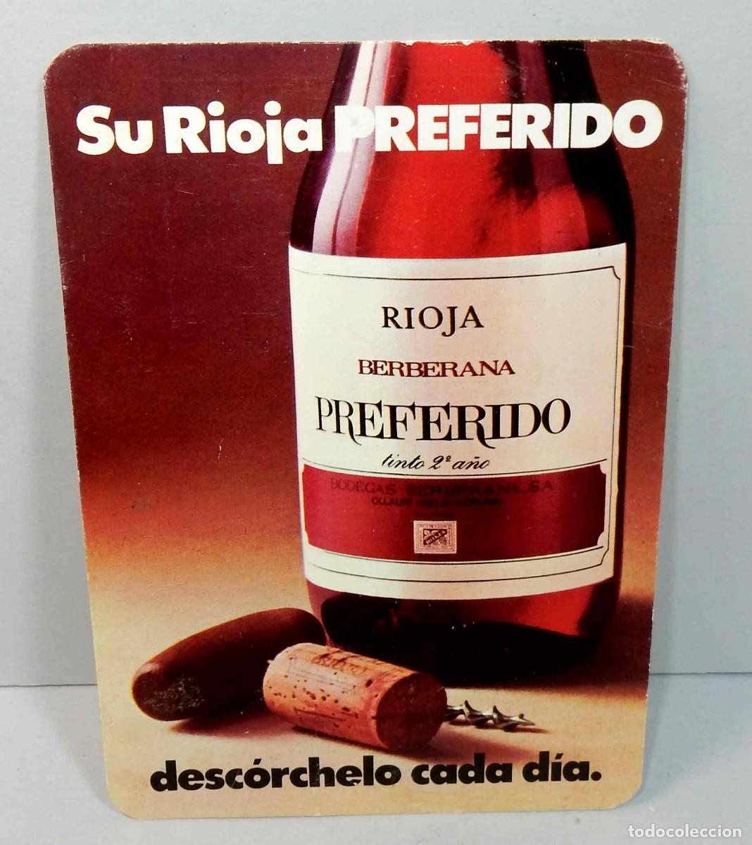 Cat&aacute;logos publicit&aacute;rios: Rioja Preferido - mundial de 1978