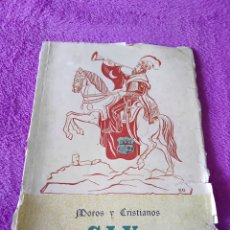Cataloghi pubblicitari: LIBRO DE FIESTAS MOROS Y CRISTIANOS CON NEGOCIOS PUBLICITARIOS DE LA ÉPOCA SAX (ALICANTE) 1959