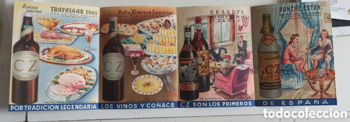 Cataloghi pubblicitari: Cartel publicitario Vinos de Jerez C Z